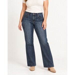 Lucky Brand The Sweet Jean Boot Jeans Womens 12/28 Dark Wash Stretch Western Y2k